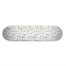 Bullet Holes Skate Board Deck