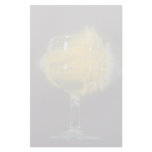Bullet impact, wineglass customized stationery