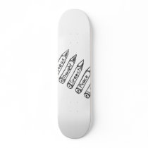Bullet Time Skateboard Decks