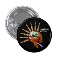 bullethawk pinback buttons