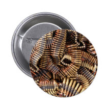 Bullets, ammunition pinback buttons