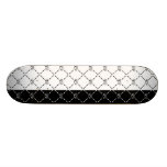 bullets and brass knuckles black and white skate decks