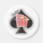 Bullets Refrigerator Magnet