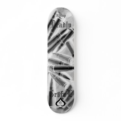 bulletside skate boards by deadlygr8ful