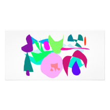 Bullfight Pure Water Sky Generation Cedar Photo Card