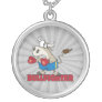 bullfighter funny boxer bull cartoon character pendants