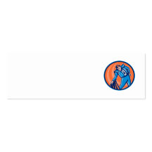 Bullfighter Matador Retro Business Card Templates
