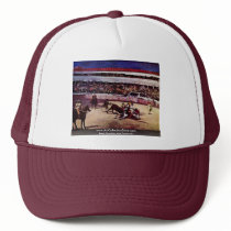 Bullfighting By Manet Edouard Trucker Hat