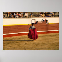 Bullfighting in Portugal Posters