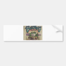 Bullfrog Marina Bumper Sticker