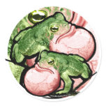 Bullfrogs Sticker