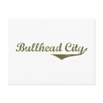 Bullhead City Revolution t shirts Postcard