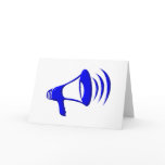 Bullhorn - Add your own words Card