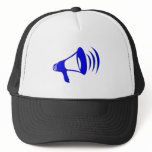 Bullhorn - Add your own words Trucker Hat