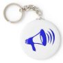 Bullhorn - Add your own words Key Chain