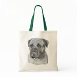 Bullmastiff Canvas Bags
