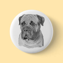 Bullmastiff buttons