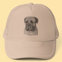 Bullmastiff hats