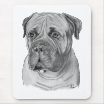 Bullmastiff mousepads