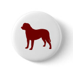 Bullmastiff (Red) Pin