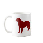 Bullmastiff (Red) Coffee Mug