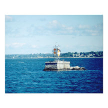 Bullock Point Lighthouse Foundation Photo