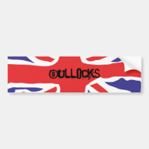BULLOCKS BUMPER STICKERS