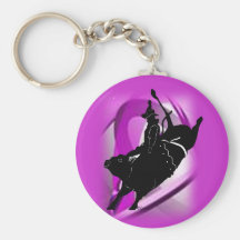 Bullrider  102 keychains