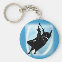 Bullrider  103 keychains