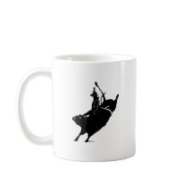 Bullrider  1 coffee mug