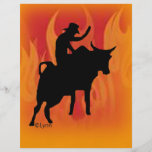 Bullrider 201 full color flyer