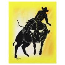 Bullrider 301 personalized flyer