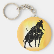 Bullrider 301 keychains