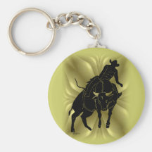 Bullrider 303 key chain