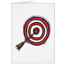 Bulls Eye 2 Cards