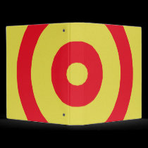Bull's-Eye binders