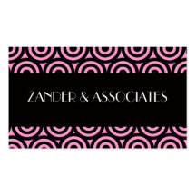 Bulls Eye Business Card Template