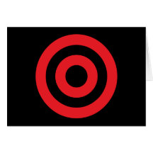 Bulls Eye Card