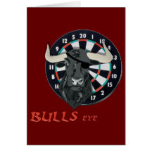 Bulls Eye Cards