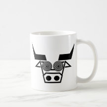 Bulls Eye Coffee Mugs