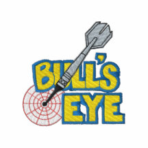Bull's-eye Embroidered Jacket