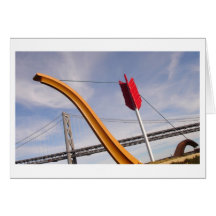 Bulls"eye" Greeting Card