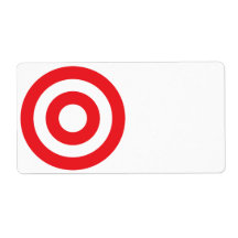 Bulls Eye Labels