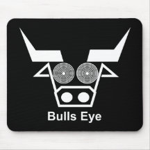 Bulls Eye Mouse Pad