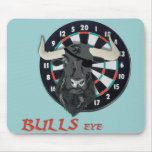 Bulls Eye Mousepads