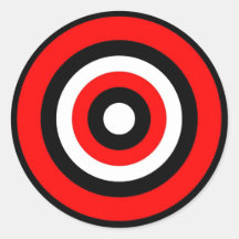 BULLS EYE Sticker