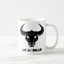 "Bulls Head" Bolton Bulls Mug