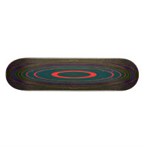Bullseye 002 skate deck
