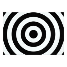 Bullseye Design Invite