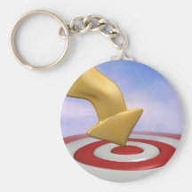 Bullseye! Key Chain